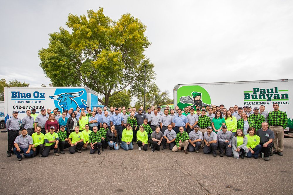 Slide of Paul Bunyan Plumbing & Drains