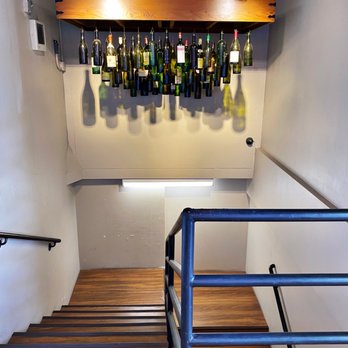 Vintage Wine Cellar - Down the stairs - Beer, Wine & Spirits Near Me - Honolulu, Hawaii