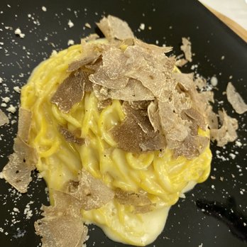 Osteria Barberini - White truffle pasta - Seafood Near Me - Rome, RM Osteria Barberini - White truffle pasta - Seafood Near Me - Rome, RM