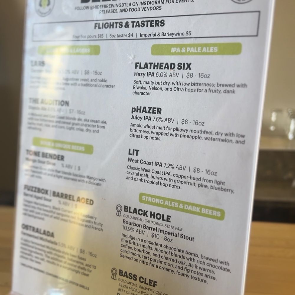Audio Graph Beer - Beer Menu - Breweries Near Me - Los Angeles, California Audio Graph Beer - Beer Menu - Breweries Near Me - Los Angeles, California