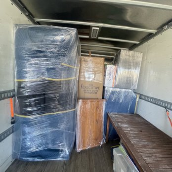 BZ Moving - Truck loaded - Movers Near Me BZ Moving - Truck loaded - Movers Near Me