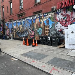 Brooklyn Gourmet Deli - BROOKLYN GOURMET DELI Street Art.