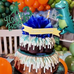a birthday cake a birthday cake