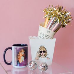 Party with Peonies - Taylor Swift