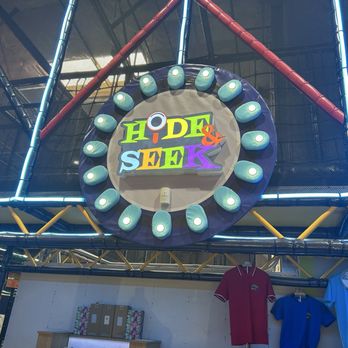 Hide N Seek Adventure Park - Entry - Kids Activities Near Me - Bakersfield, California
