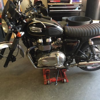 Redbike Service - Tire/tube change on my Bonneville! Thank you, Joe! - Motorcycle Repair Near Me - Roseville, California Redbike Service - Tire/tube change on my Bonneville! Thank you, Joe! - Motorcycle Repair Near Me - Roseville, California