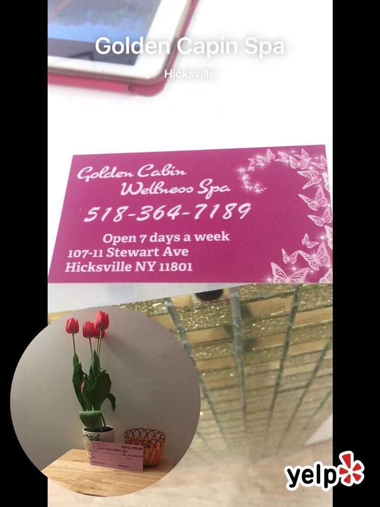 GOLDEN CABIN SPA Updated September 2024 107 Stewart Ave, Hicksville