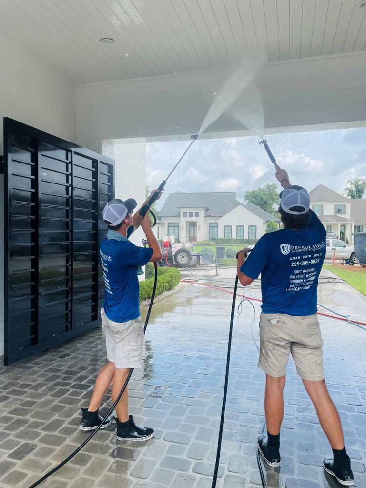 PREAUX WASH AND LANDSCAPE LIGHTING Updated August 2024 3830 Pine