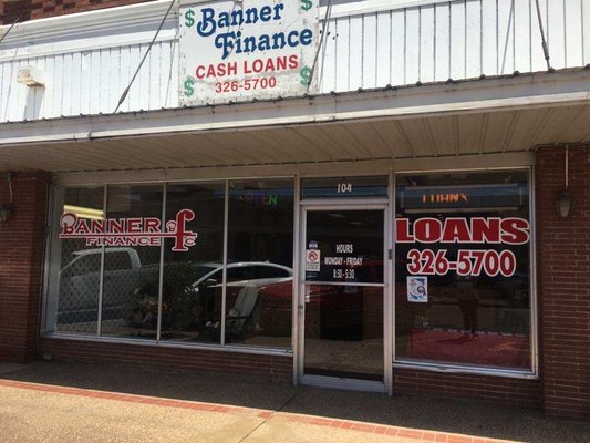 Banner Finance 104 W Jackson St Hugo Ok Loans Mapquest