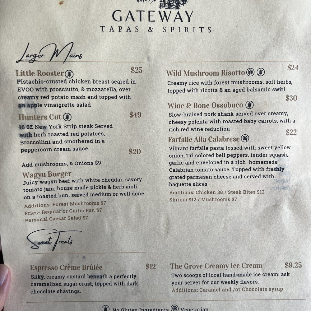 Charlotte's Tavern - New American Near Me - Groveland, California