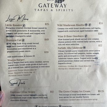Charlotte's Tavern - New American Near Me - Groveland, California
