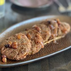 Appalachia - Fried green tomatoes. Yum.