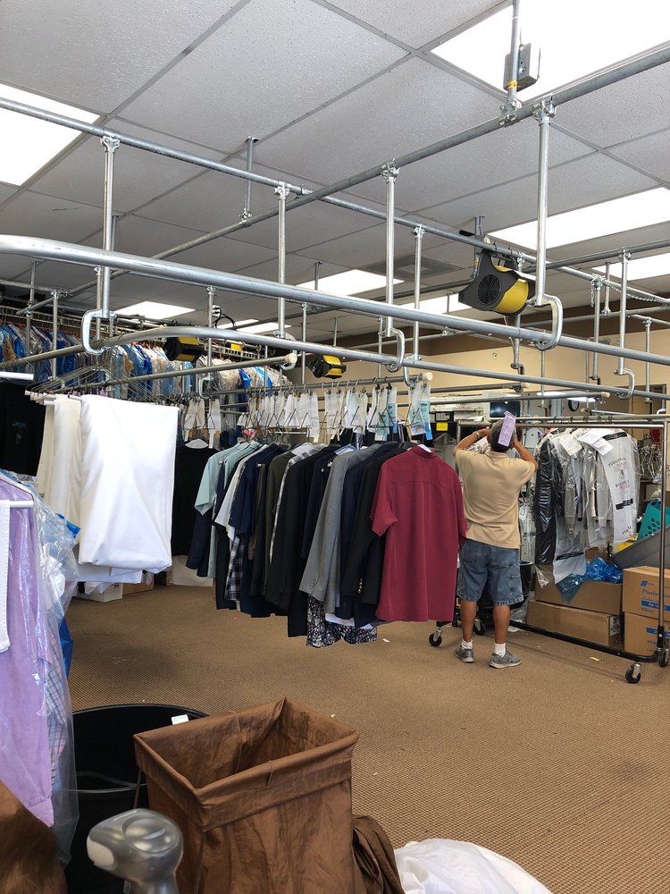 BOCA’S PREMIER DRY CLEANERS 21401 Powerline Rd Ofc, Boca Raton