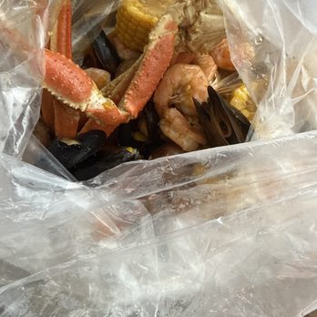 Crab&Chicken - Combo Meal B - Seafood Near Me - Laurel, Maryland