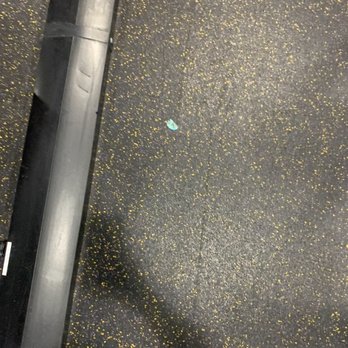 Planet Fitness - Chewed gum that's been reported for multiple days on the gym floor - Gyms Near Me - Oak Park, Michigan Planet Fitness - Chewed gum that's been reported for multiple days on the gym floor - Gyms Near Me - Oak Park, Michigan