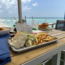 Sandbar at Newport Pier - I really like this place. I thought the food was great.