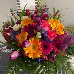 Cambria City Flowers - A custom bouquet for my niece's high school musical. She loved them.