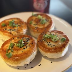Lan's Noodles & Dumplings - Pan-Fried Dumplings