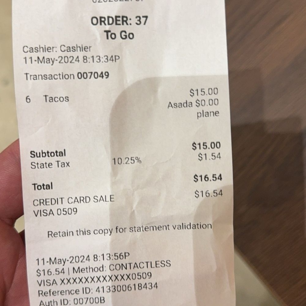 Tacos Madres - Ordered 6 Asada Tacos - Tacos Near Me - Baldwin Park, California Tacos Madres - Ordered 6 Asada Tacos - Tacos Near Me - Baldwin Park, California