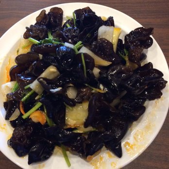 Julie's Noodles - Flavored black fungus with onions. Delicious!!! - Noodles Near Me - Austin, Texas