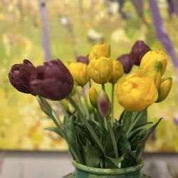 Upstairs Downstairs Home - Tulips