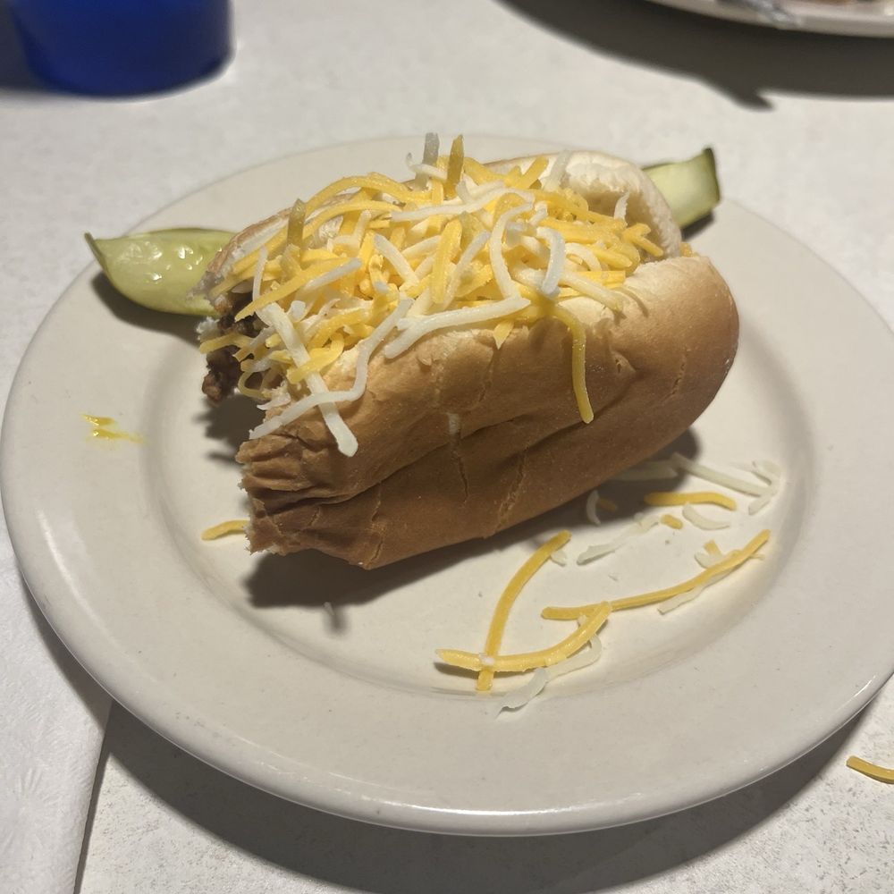 Theo's Restaurant - Their Coney Dog - a restaurant tradition - Barbeque Near Me - Cambridge, Ohio Theo's Restaurant - Their Coney Dog - a restaurant tradition - Barbeque Near Me - Cambridge, Ohio