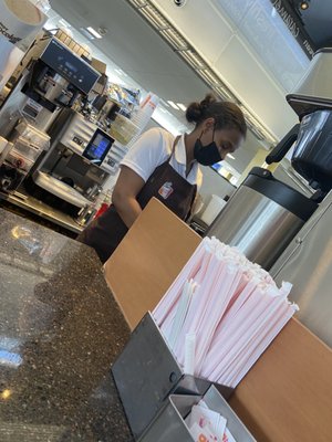 Dunkin Donuts by null