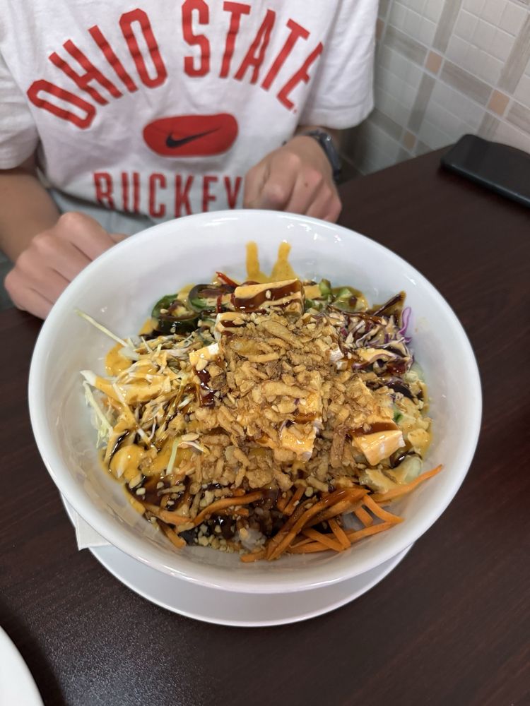 Food from Oxford Sushi King