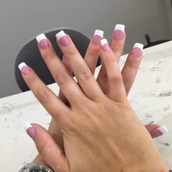 Queen Nails - Pink & White Balance done by Peter @Queen nails in Powell Ohio.! - Nail Salons Near Me - Powell, Ohio Queen Nails - Pink & White Balance done by Peter @Queen nails in Powell Ohio.! - Nail Salons Near Me - Powell, Ohio