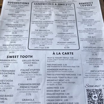 Hershey Pantry - Breakfast menu - Breakfast & Brunch Near Me - Hershey, Pennsylvania Hershey Pantry - Breakfast menu - Breakfast & Brunch Near Me - Hershey, Pennsylvania
