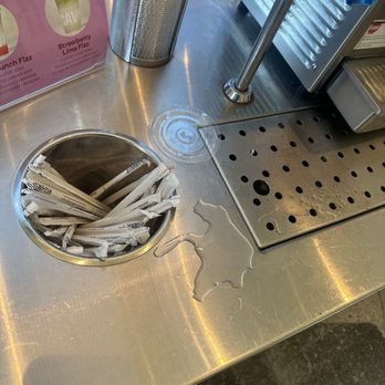 CAVA - Dirty drink station . - Mediterranean Near Me - Rialto, California CAVA - Dirty drink station . - Mediterranean Near Me - Rialto, California
