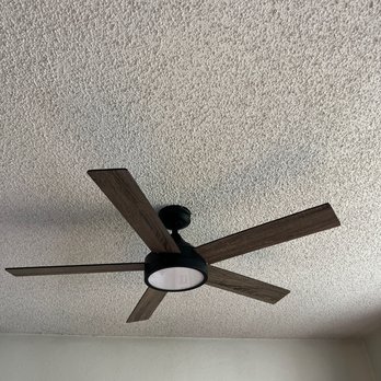 J&R Handyman Services - New ceiling fan installed - Handyman Near Me - Concord, California