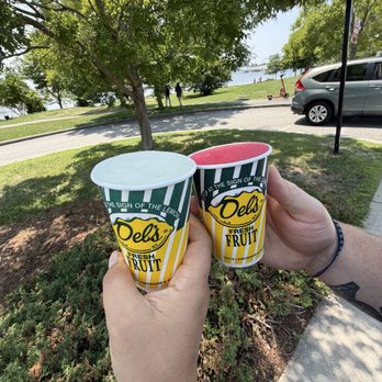 Del's Lemonade - soft frozen lemonade in lemon & watermelon - Juice Bars & Smoothies Near Me - East Providence, Rhode Island Del's Lemonade - soft frozen lemonade in lemon & watermelon - Juice Bars & Smoothies Near Me - East Providence, Rhode Island