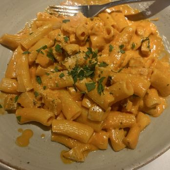 Viaggio Restaurant Chicago - Rigatoni Vodka - Italian Near Me - Chicago, Illinois Viaggio Restaurant Chicago - Rigatoni Vodka - Italian Near Me - Chicago, Illinois