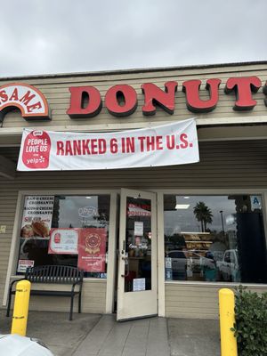 Sesame Donuts by null