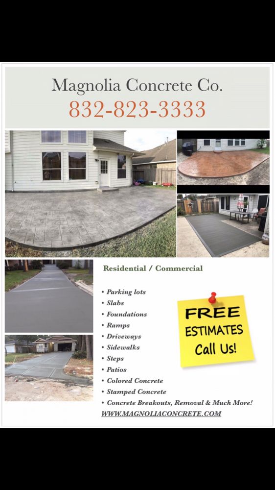 Slide of Magnolia Concrete