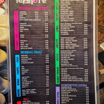 IC Store - Menu - Cafeteria Near Me - Cabo San Lucas, BCS IC Store - Menu - Cafeteria Near Me - Cabo San Lucas, BCS