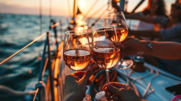What to Expect - About the Experience
What is included in the wine tasting tour?
Our 2-hour sailing experience includes a guided wine tasting, light charcuterie, and begins with a 30-minute swim stop in beautiful ocean waters. You’ll enjoy carefully selected wines while taking in stunning coastal views.
How long is the tour?
The full experience lasts approximately 2 hours, including sailing, tasting, and swim time.
What makes this tour unique?
We carry boutique craft wine, straight from the vintner himself as well as fruit wines from the #1 winery in the state. Our tour combines an exquisite personal tasting session with ocean adventure—sailing, swimming, and scenic views—all in a small-group, relaxed setting.
Swimming & Ocean Time
Is swimming required?
Swimming is optional. Guests are welcome to stay onboard and relax if they prefer not to swim.
Where do we swim?
We settle our boat off the shores of Waikiki near Diamond head, in waters suitable for snorkeling, swimming, and floating, depending on ocean conditions that day.
Do I need to be a strong swimmer?
The ability to swim is required. Swimmers are overseen by certified crew members. However, this is a moment of leisure for guests who already know how to swim and is not intended to be instructional. Tours in which the main purpose is snorkeling accommodate their guests who are not strong swimmers with snorkel gear, life vests, and instruction. Tickets for this type of tour can be purchased with various other companies.
Is snorkeling included?
Snorkeling is highly recommended! Water visibility can vacillate, but much of the time it is crystal clear. We do not supply snorkel gear. Please bring your own fins, mask, and snorkel if you intend to see the vast and beautiful world beneath the surface. If you don't own your own gear, rental gear can be purchased by day or by week at many hotels. For your convenience, rental gear can be purchased at Honolulu Snorkel Company located in Kewalo Basin Harbor.
Wine & Tastings
What kind of wines will we taste?
We feature a rotating selection of craft, boutique, and minimal-intervention wines with an emphasis on quality and story-driven producers.
How many wines are included?
Enjoy four uniquely selected wine samplings and one local rum tasting during the experience.
Can you accommodate non-drinkers?
Yes! Non-drinkers are welcome. Please let us know when booking so we might better accommodate you with non-alcoholic beverage options.
What to Bring
What should I bring?
We recommend bringing:
Reef-safe sunscreen / sunglasses (for day time cruising)
Light jacket or cover-up
Warmer cover-up as needed (if swimming during sunset cruises)
Motion sickness medication (if needed)
*If swimming we recommend a swimsuit & towel and also a change of clothes. You will be able to change into dry clothes for the duration of the tour and tasting (daytime cruise only).
What should I wear?
This depends entirely on you and how formal or casual you would like to make this occasion. Casual, comfortable clothing that can get wet is great if you are planning on a swim. However, we also invite those that want to dress up for a glamorous time wine tasting to take the opportunity and treat yourself.
Logistics
How early should I arrive?
Please arrive 15–20 minutes before departure time.
Is transportation included?
Transportation is not included, but parking and rideshare options are nearby.
Safety & Cancellation Policy
Is the tour safe?
Yes. Safety equipment is onboard, and our crew is trained and experienced. As per coast guard regulations, we will go over safety procedures before setting sale. We want to make sure you feel well informed personally and protected by the crew.
Is there an age requirement?
Guests must be 21+ to participate in the wine tasting. Children 12 and under can be accommodated on a chartered cruise but are not recommended for individual ticket holding cruises. As per the coast guard, children 12 and under need to wear a life vest at all times while on board.
What if the weather is bad?
If weather or ocean conditions are unsafe, we’ll reschedule or refund your booking.
What is your cancellation policy?
Cancellations made within 72 hours receive a full refund. Partial refunds are given at 48 hours. Refunds will not be given for cancellations inside 24 hours before the tour. Please be mindful that our tours are semi-private and our cancellation policy is out of respect for our hard-working crew members.
Special Occasions
Is this good for birthdays, anniversaries, or proposals?
Absolutely! Our tours are perfect for celebrations and intimate moments. Private charters are also available if you'd like to create a unique and memorable event.
Can you accommodate private groups?
Yes, private sail and tasting experiences are available for charter. Contact us to plan your personalized tour. What to Expect - About the Experience
What is included in the wine tasting tour?
Our 2-hour sailing experience includes a guided wine tasting, light charcuterie, and begins with a 30-minute swim stop in beautiful ocean waters. You’ll enjoy carefully selected wines while taking in stunning coastal views.
How long is the tour?
The full experience lasts approximately 2 hours, including sailing, tasting, and swim time.
What makes this tour unique?
We carry boutique craft wine, straight from the vintner himself as well as fruit wines from the #1 winery in the state. Our tour combines an exquisite personal tasting session with ocean adventure—sailing, swimming, and scenic views—all in a small-group, relaxed setting.
Swimming & Ocean Time
Is swimming required?
Swimming is optional. Guests are welcome to stay onboard and relax if they prefer not to swim.
Where do we swim?
We settle our boat off the shores of Waikiki near Diamond head, in waters suitable for snorkeling, swimming, and floating, depending on ocean conditions that day.
Do I need to be a strong swimmer?
The ability to swim is required. Swimmers are overseen by certified crew members. However, this is a moment of leisure for guests who already know how to swim and is not intended to be instructional. Tours in which the main purpose is snorkeling accommodate their guests who are not strong swimmers with snorkel gear, life vests, and instruction. Tickets for this type of tour can be purchased with various other companies.
Is snorkeling included?
Snorkeling is highly recommended! Water visibility can vacillate, but much of the time it is crystal clear. We do not supply snorkel gear. Please bring your own fins, mask, and snorkel if you intend to see the vast and beautiful world beneath the surface. If you don't own your own gear, rental gear can be purchased by day or by week at many hotels. For your convenience, rental gear can be purchased at Honolulu Snorkel Company located in Kewalo Basin Harbor.
Wine & Tastings
What kind of wines will we taste?
We feature a rotating selection of craft, boutique, and minimal-intervention wines with an emphasis on quality and story-driven producers.
How many wines are included?
Enjoy four uniquely selected wine samplings and one local rum tasting during the experience.
Can you accommodate non-drinkers?
Yes! Non-drinkers are welcome. Please let us know when booking so we might better accommodate you with non-alcoholic beverage options.
What to Bring
What should I bring?
We recommend bringing:
Reef-safe sunscreen / sunglasses (for day time cruising)
Light jacket or cover-up
Warmer cover-up as needed (if swimming during sunset cruises)
Motion sickness medication (if needed)
*If swimming we recommend a swimsuit & towel and also a change of clothes. You will be able to change into dry clothes for the duration of the tour and tasting (daytime cruise only).
What should I wear?
This depends entirely on you and how formal or casual you would like to make this occasion. Casual, comfortable clothing that can get wet is great if you are planning on a swim. However, we also invite those that want to dress up for a glamorous time wine tasting to take the opportunity and treat yourself.
Logistics
How early should I arrive?
Please arrive 15–20 minutes before departure time.
Is transportation included?
Transportation is not included, but parking and rideshare options are nearby.
Safety & Cancellation Policy
Is the tour safe?
Yes. Safety equipment is onboard, and our crew is trained and experienced. As per coast guard regulations, we will go over safety procedures before setting sale. We want to make sure you feel well informed personally and protected by the crew.
Is there an age requirement?
Guests must be 21+ to participate in the wine tasting. Children 12 and under can be accommodated on a chartered cruise but are not recommended for individual ticket holding cruises. As per the coast guard, children 12 and under need to wear a life vest at all times while on board.
What if the weather is bad?
If weather or ocean conditions are unsafe, we’ll reschedule or refund your booking.
What is your cancellation policy?
Cancellations made within 72 hours receive a full refund. Partial refunds are given at 48 hours. Refunds will not be given for cancellations inside 24 hours before the tour. Please be mindful that our tours are semi-private and our cancellation policy is out of respect for our hard-working crew members.
Special Occasions
Is this good for birthdays, anniversaries, or proposals?
Absolutely! Our tours are perfect for celebrations and intimate moments. Private charters are also available if you'd like to create a unique and memorable event.
Can you accommodate private groups?
Yes, private sail and tasting experiences are available for charter. Contact us to plan your personalized tour.