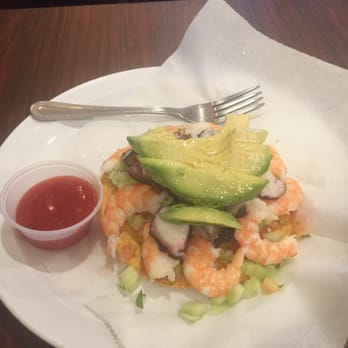 El Bramido - Mixta tostada. - Mexican Near Me - Sacramento, California El Bramido - Mixta tostada. - Mexican Near Me - Sacramento, California