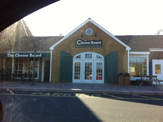 The Cheese Board by null