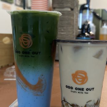 Odd One Out - Blue matcha and signature boba - Coffee & Tea Near Me - Los Angeles, California Odd One Out - Blue matcha and signature boba - Coffee & Tea Near Me - Los Angeles, California
