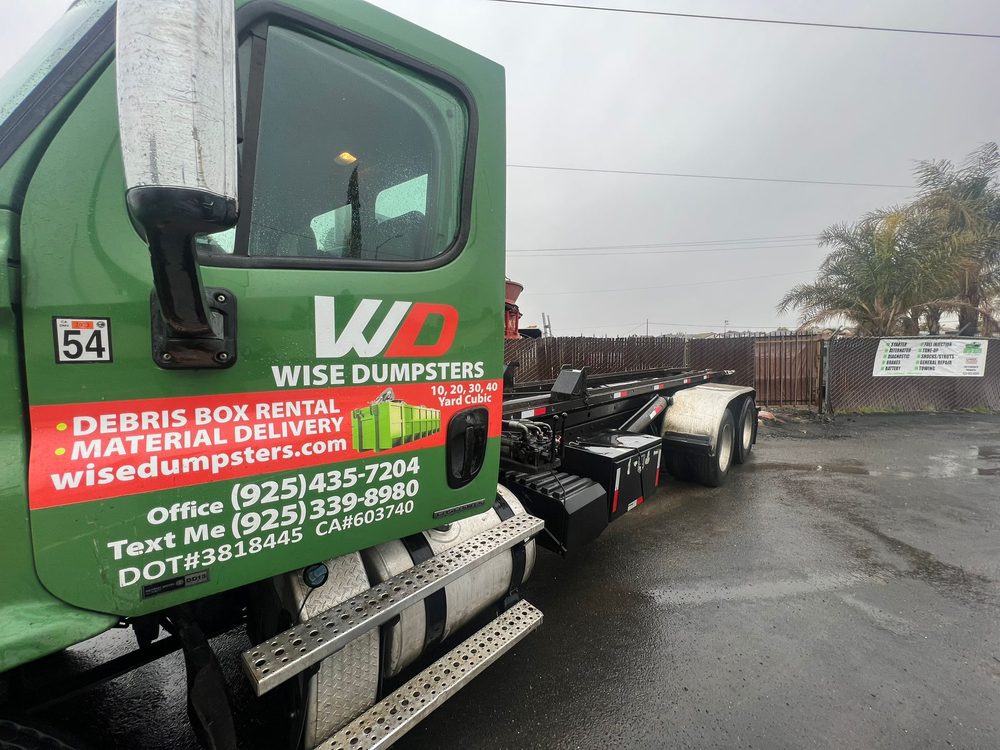 Slide of Wise Dumpsters