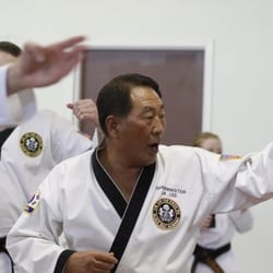 J.K. Lee Black Belt Academy - Fox Point - Grandmaster J.K. Lee still teaching in Milwaukee.