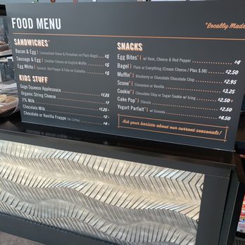 Java House - Food menu - Coffee & Tea Near Me - Zionsville, Indiana