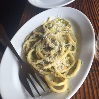 Zeppoli - Pasta special carbonara with pancetta- delicious! - Mediterranean Near Me - Collingswood, New Jersey