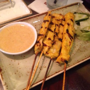 P.F. Chang's - Bland & dry Satay. - Chinese Near Me - Virginia Beach, Virginia P.F. Chang's - Bland & dry Satay. - Chinese Near Me - Virginia Beach, Virginia