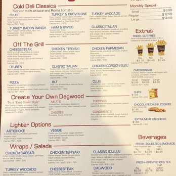 Penn Station East Coast Subs - Menu - Cheesesteaks Near Me - Franklin, Tennessee