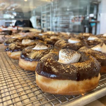 The Glazy Donut - S'mores - Coffee & Tea Near Me - El Paso, Texas The Glazy Donut - S'mores - Coffee & Tea Near Me - El Paso, Texas