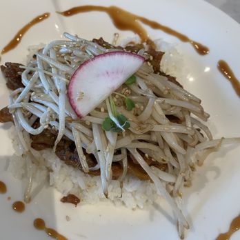 Mama's Kitchen - More sweet than spicy. Sprouts were a nice touch. - Korean Near Me - Bellevue, Washington Mama's Kitchen - More sweet than spicy. Sprouts were a nice touch. - Korean Near Me - Bellevue, Washington