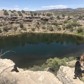 Montezuma Well - Landmarks & Historical Buildings Near Me - Rimrock, Arizona